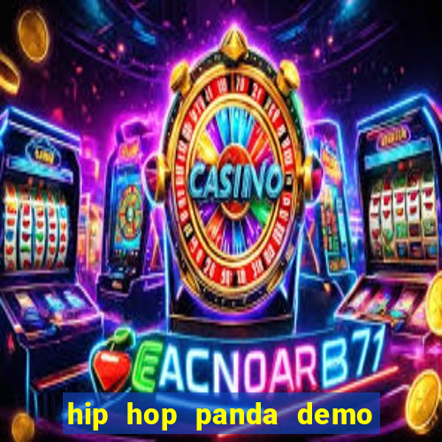 hip hop panda demo hip hop